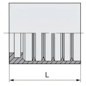 00110A Size chart.