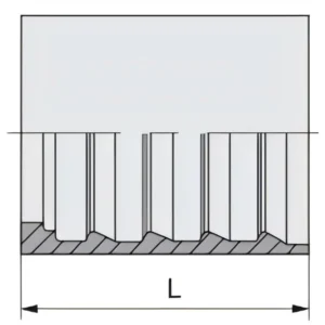 00200-A Size chart.