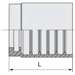 00210-A Size chart.