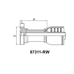 87311-RW Size chart
